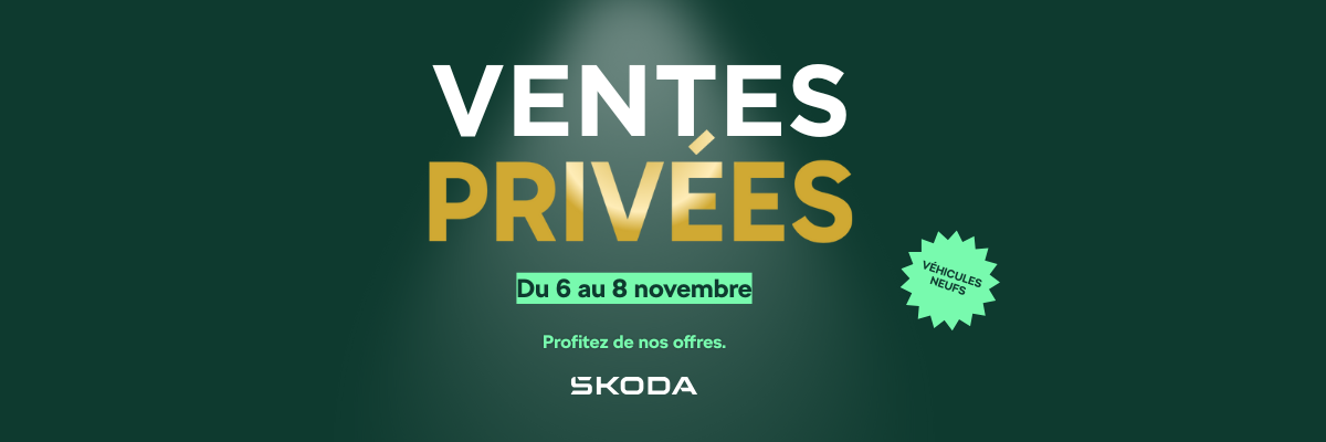 Ventes Privées Skoda VGRF Grand Est